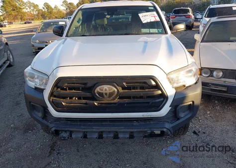 2019 Toyota Tacoma Sr z USA, uszkodzony, nr VIN 5TFSX5EN0KX067519